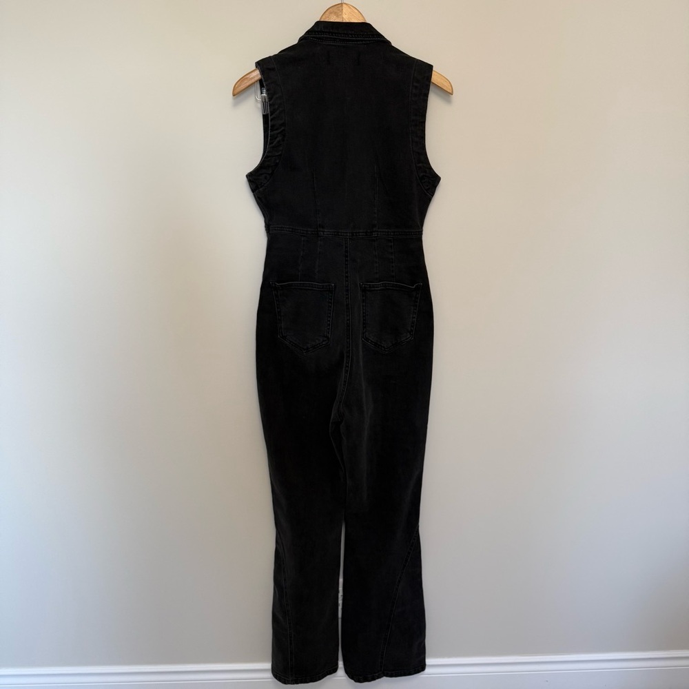 FREE PEOPLE CRVY RING THE ALARM JUMPSUIT - Picture 8 of 9
